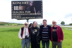 Bródy János Felsőőrött