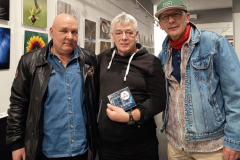EKG dedikálás – Ráadás Mr. Basary 70+ életműkoncertje előtt