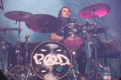 Godsmack, P.O.D. és Drowning Pool koncert a Barba Negrában