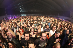 Godsmack, P.O.D. és Drowning Pool koncert a Barba Negrában