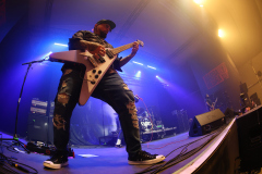 Godsmack, P.O.D. és Drowning Pool koncert a Barba Negrában