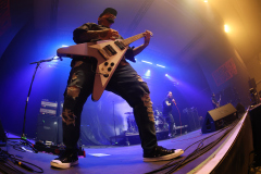 Godsmack, P.O.D. és Drowning Pool koncert a Barba Negrában