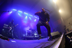 Godsmack, P.O.D. és Drowning Pool koncert a Barba Negrában
