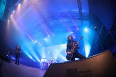 Godsmack, P.O.D. és Drowning Pool koncert a Barba Negrában