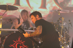 Godsmack, P.O.D. és Drowning Pool koncert a Barba Negrában
