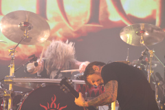 Godsmack, P.O.D. és Drowning Pool koncert a Barba Negrában