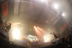Godsmack, P.O.D. és Drowning Pool koncert a Barba Negrában