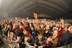 Godsmack, P.O.D. és Drowning Pool koncert a Barba Negrában