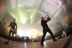 Godsmack, P.O.D. és Drowning Pool koncert a Barba Negrában