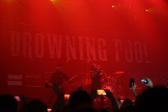 Godsmack, P.O.D. és Drowning Pool koncert a Barba Negrában