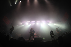 Godsmack, P.O.D. és Drowning Pool koncert a Barba Negrában