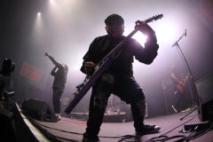 Godsmack, P.O.D. és Drowning Pool koncert a Barba Negrában