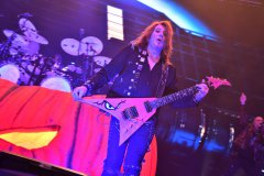 Helloween koncert Papp László Sportaréna