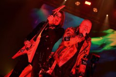 Helloween koncert Papp László Sportaréna