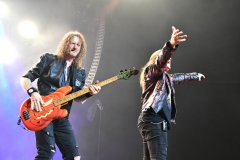 Helloween koncert Papp László Sportaréna