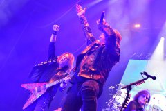 Helloween koncert Papp László Sportaréna