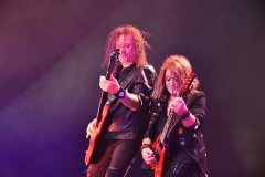 Helloween koncert Papp László Sportaréna