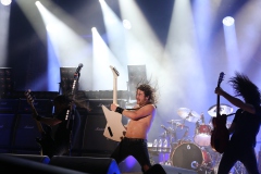 HD 120 Danko Jones, Airbourne