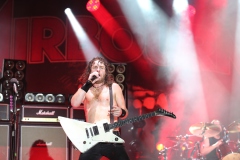 HD 120 Danko Jones, Airbourne