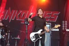 HD 120 Danko Jones, Airbourne
