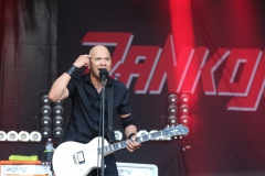 HD 120 Danko Jones, Airbourne