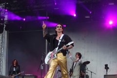 HD120 The Darkness, Wolfmother,  Kiss Forever Band