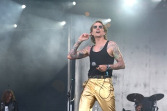 HD120 The Darkness, Wolfmother,  Kiss Forever Band