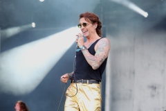 HD120 The Darkness, Wolfmother,  Kiss Forever Band