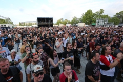 HD120 The Darkness, Wolfmother,  Kiss Forever Band