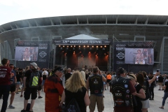 HD120 The Darkness, Wolfmother,  Kiss Forever Band