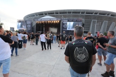 HD120 The Darkness, Wolfmother,  Kiss Forever Band