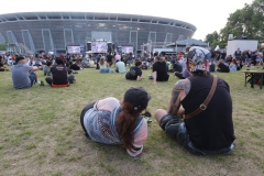 HD120 The Darkness, Wolfmother,  Kiss Forever Band