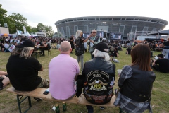 HD120 The Darkness, Wolfmother,  Kiss Forever Band