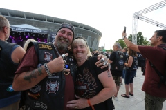 HD120 The Darkness, Wolfmother,  Kiss Forever Band