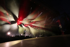 HD120 The Darkness, Wolfmother,  Kiss Forever Band
