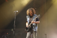 HD120 The Darkness, Wolfmother,  Kiss Forever Band