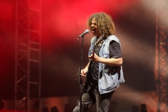 HD120 The Darkness, Wolfmother,  Kiss Forever Band