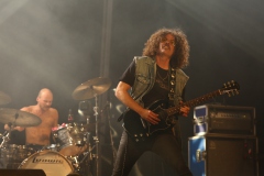 HD120 The Darkness, Wolfmother,  Kiss Forever Band