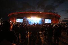 HD120 The Darkness, Wolfmother,  Kiss Forever Band