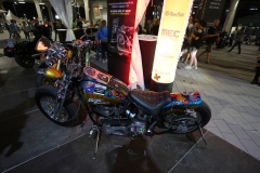 HD120 The Darkness, Wolfmother,  Kiss Forever Band