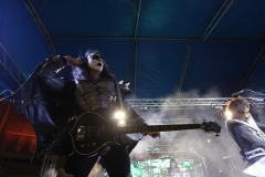 HD120 The Darkness, Wolfmother,  Kiss Forever Band