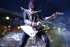 HD120 The Darkness, Wolfmother,  Kiss Forever Band