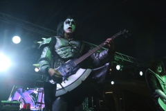 HD120 The Darkness, Wolfmother,  Kiss Forever Band