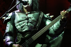 HD120 The Darkness, Wolfmother,  Kiss Forever Band