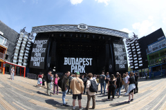készül a nyárra a Budapest Park