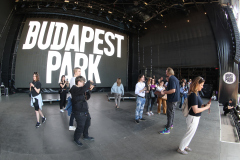készül a nyárra a Budapest Park