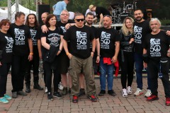 Közönség és szervezők Rock 50