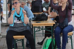 Közönség és szervezők Rock 50