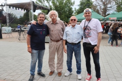 Közönség és szervezők Rock 50