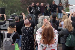 Közönség és szervezők Rock 50